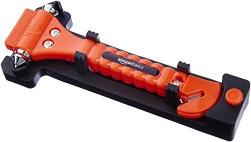 Amazon Basics Emergency Seat Belt Cutter And Windo