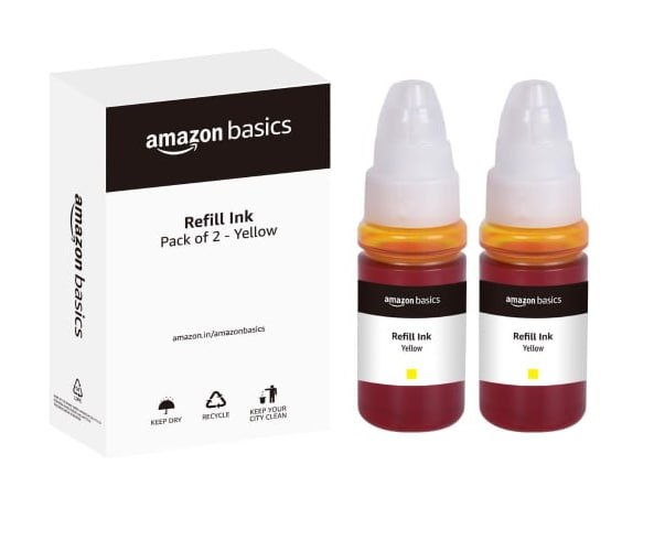 Amazon Basics Gi 790 Dual Pack Refill Ink 31