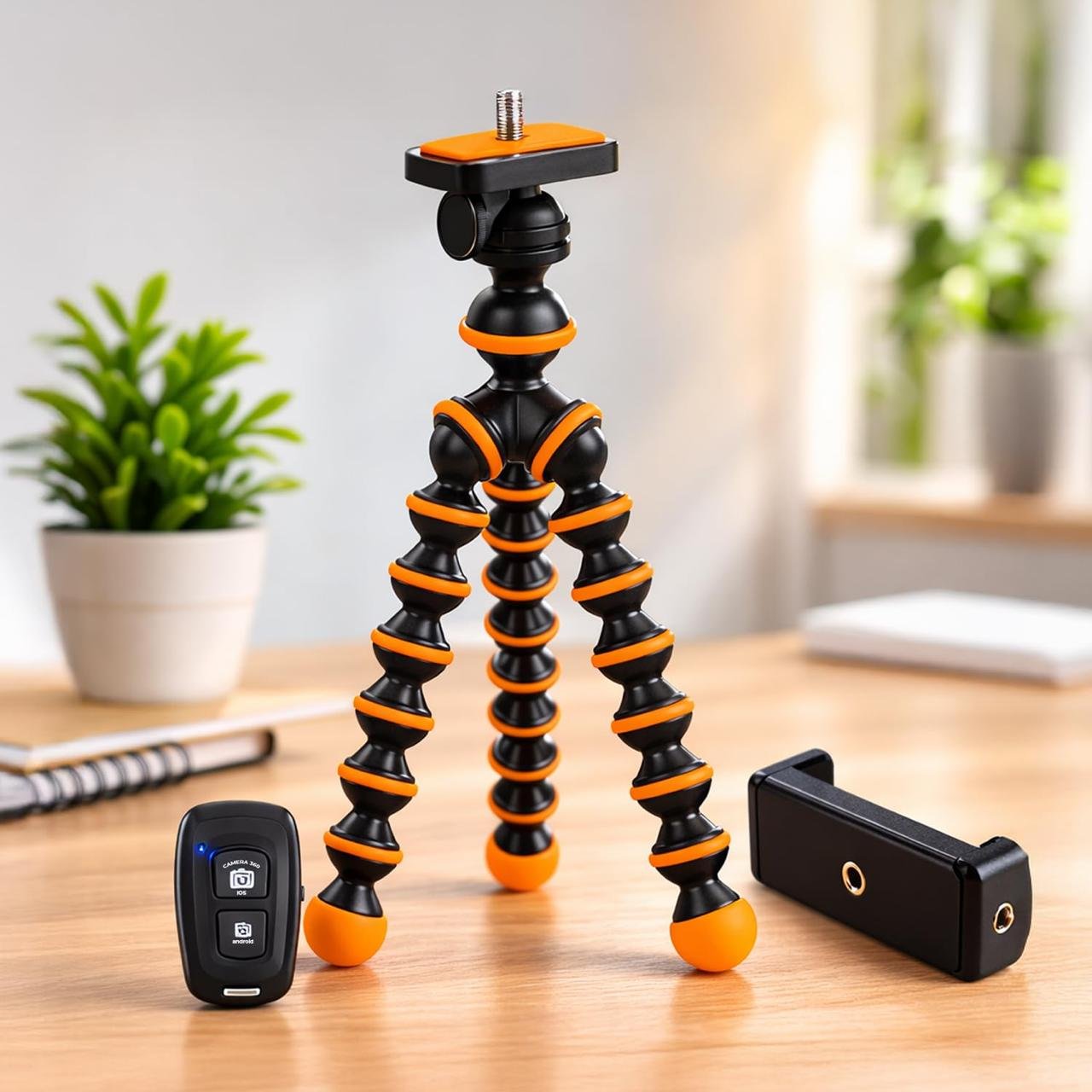 Amazon Basics Gorilla Tripod Mini 33 Cm (13 I