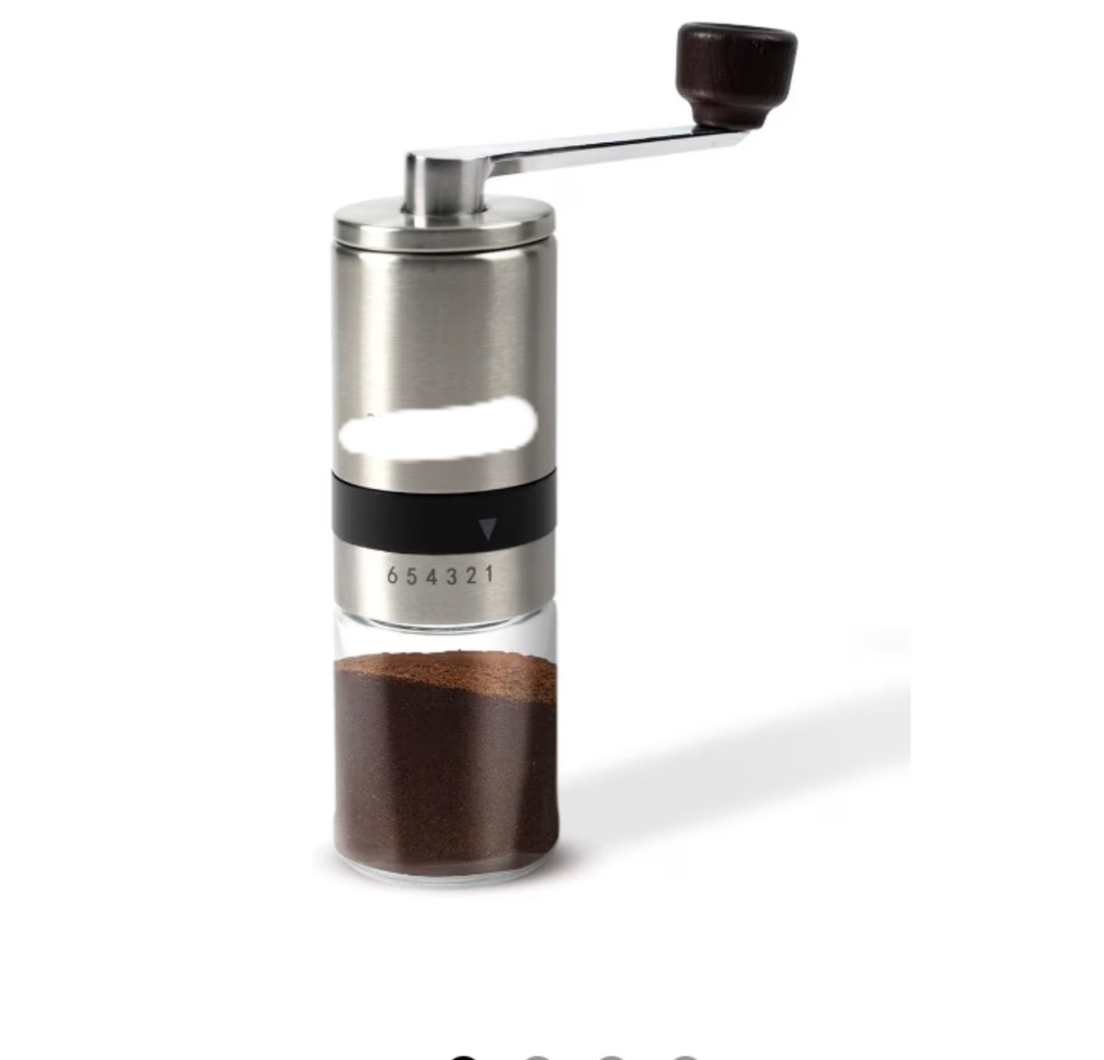 Amazon Basics Manual Coffee Grinder At 830
