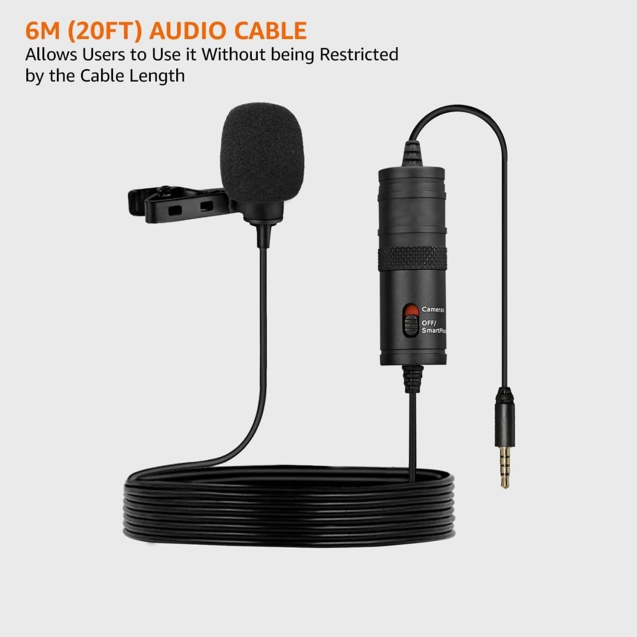 Amazon Basics Metal Condenser Microphone 276