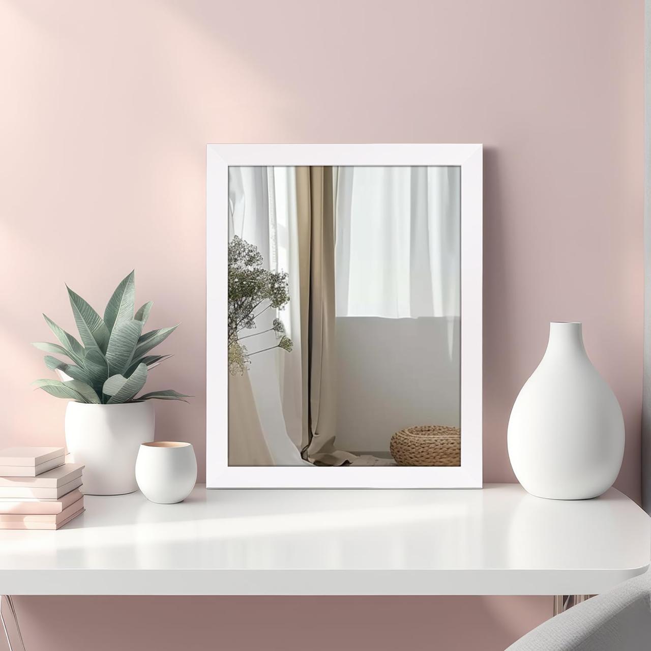 Amazon Basics Metal Exquisite Rectangular Wall Mir