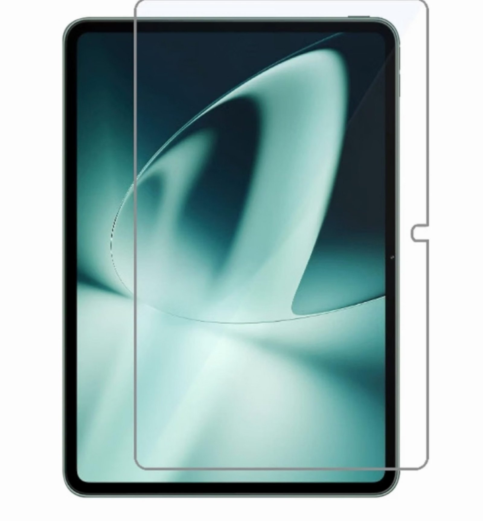 Amazon Basics Oneplus Pad Tempered Glass Scre