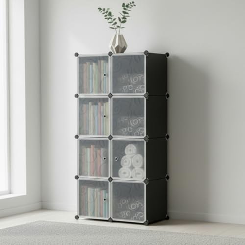 Amazon Basics Plastic Modular Wardrobe Storag
