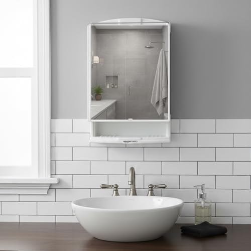 Amazon Basics Plastic Multipurpose Wall-mount