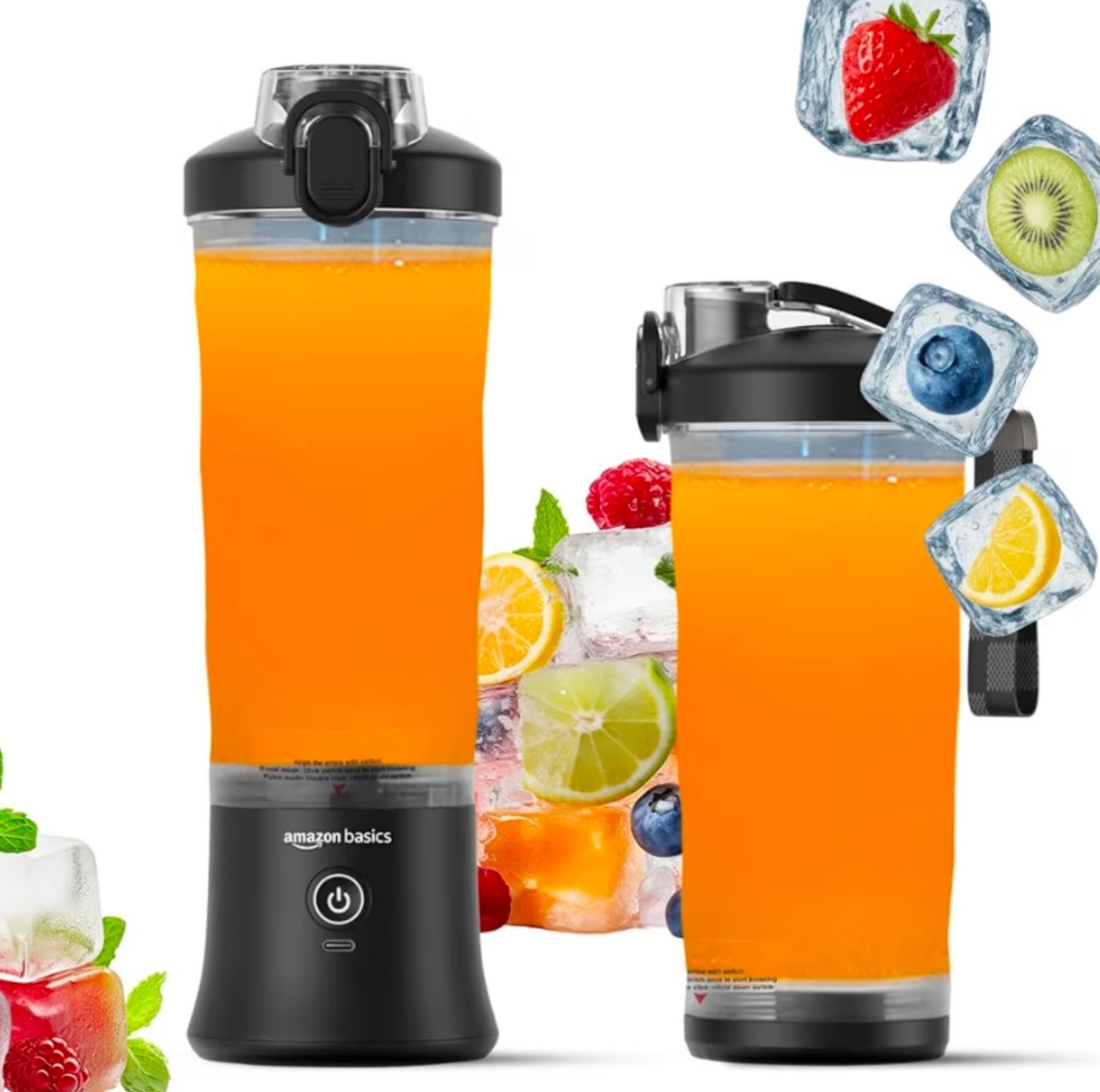 Amazon Basics Portable Hand Blender 600 Ml At