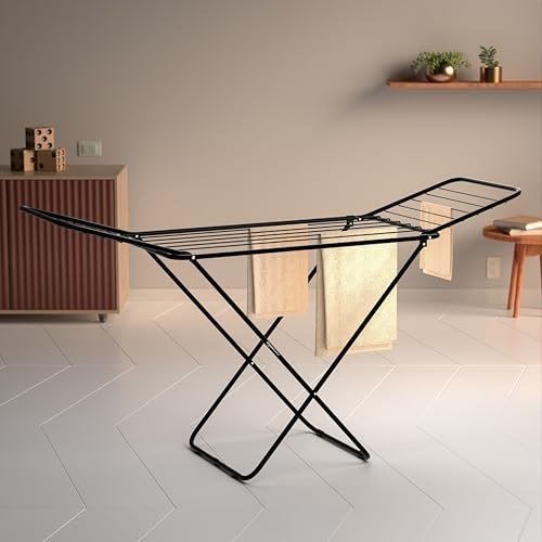 Amazon Basics Premium Cloth Drying Stand 3-wa