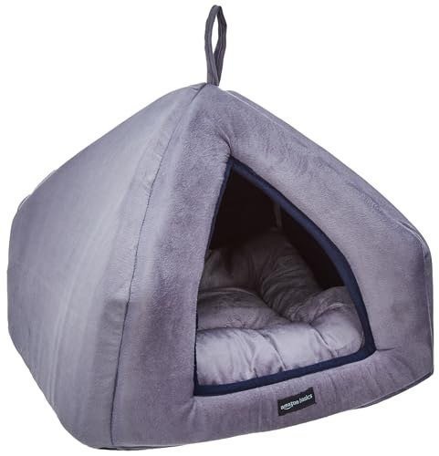Amazon Basics Premium Soft Velvet Pet Hut Hou