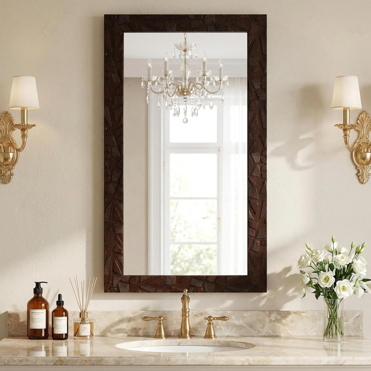 Amazon Basics Synthetic Framed Exquisite Rect