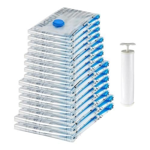 Amazon Basics Vacuum Compression Storage Bags