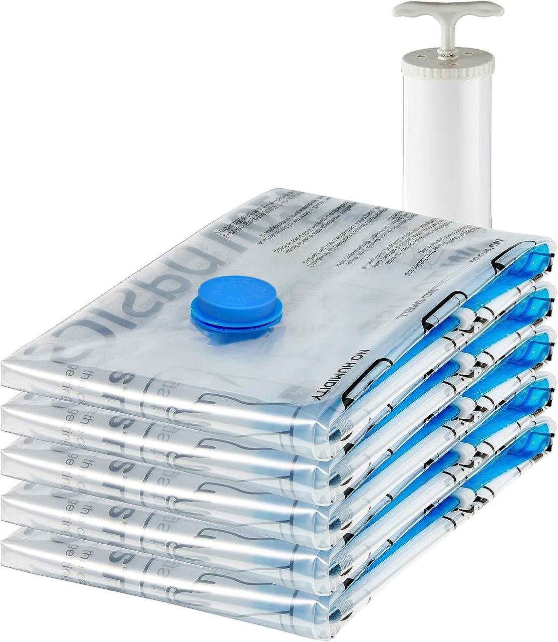 Amazon Basics Vacuum Compression Storage Bags
