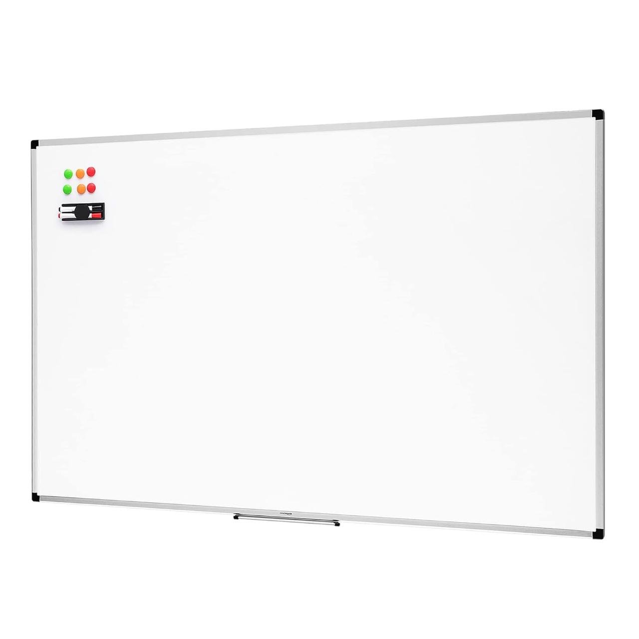 Amazon Basics Whiteboard Drywipe Magnetic Wit