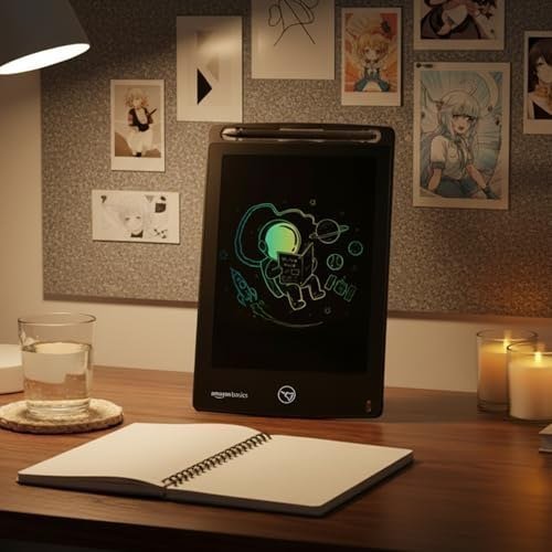 Amazon Basics Writing Tablet With 8 5-inch Ra
