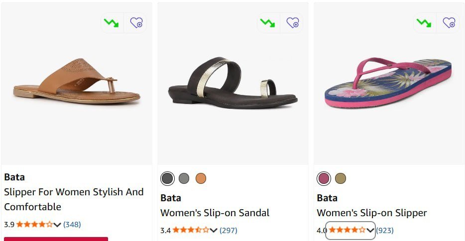 Amazon Bata Footwears Starts 199