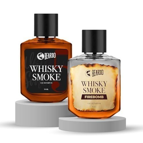 Amazon Beardo Fire Smoke Edition Perfume Comb