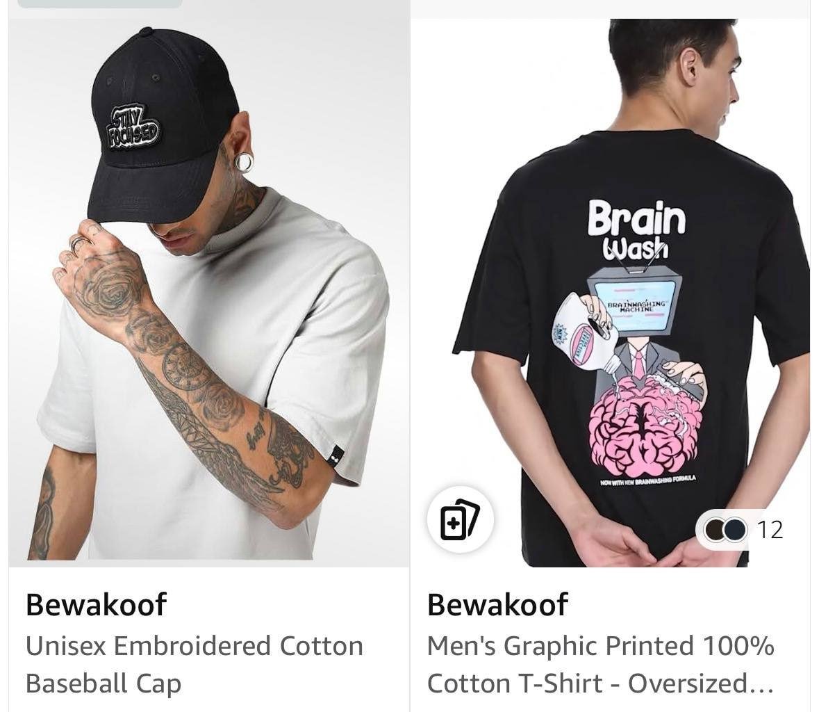 Amazon Bewakoof Clothing 70-82 Offmen S Women