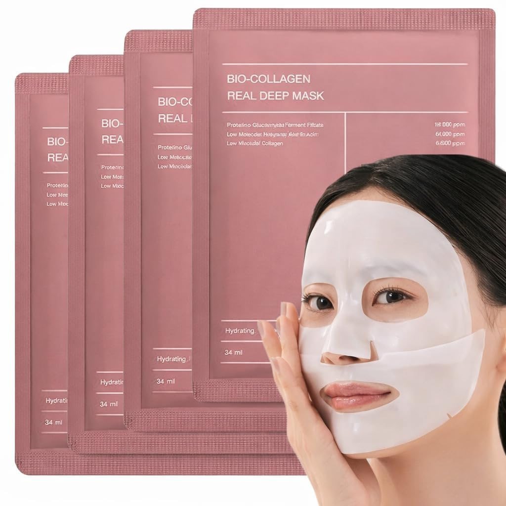 Amazon Bio Collagen Real Deep Face Mask 61