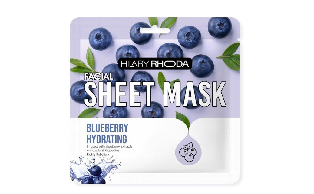 Amazon Blueberry Hydrating Sheet Mask 75 Min 