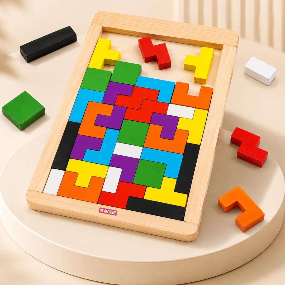 Amazon Brain-boosting Puzzle Wooden Russian B