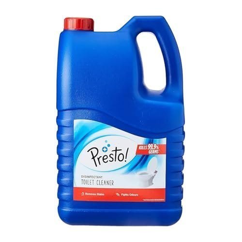 Amazon Brand - Presto Disinfectant Toilet Cle