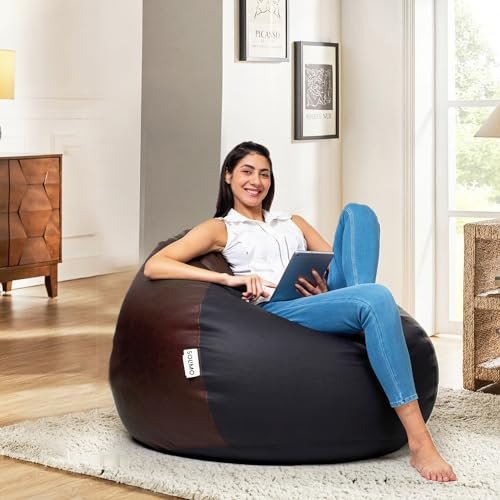 Amazon Brand - Solimo 5xl Bean Bag Cover With