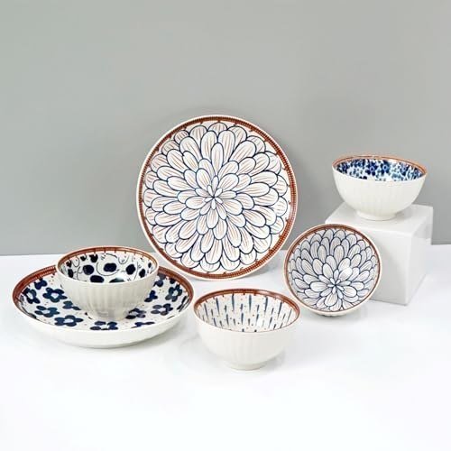 Amazon Brand - Solimo Ceramic Bowls And Plate
