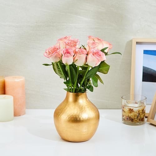 Amazon Brand - Solimo Flower Vase With Rust-resist