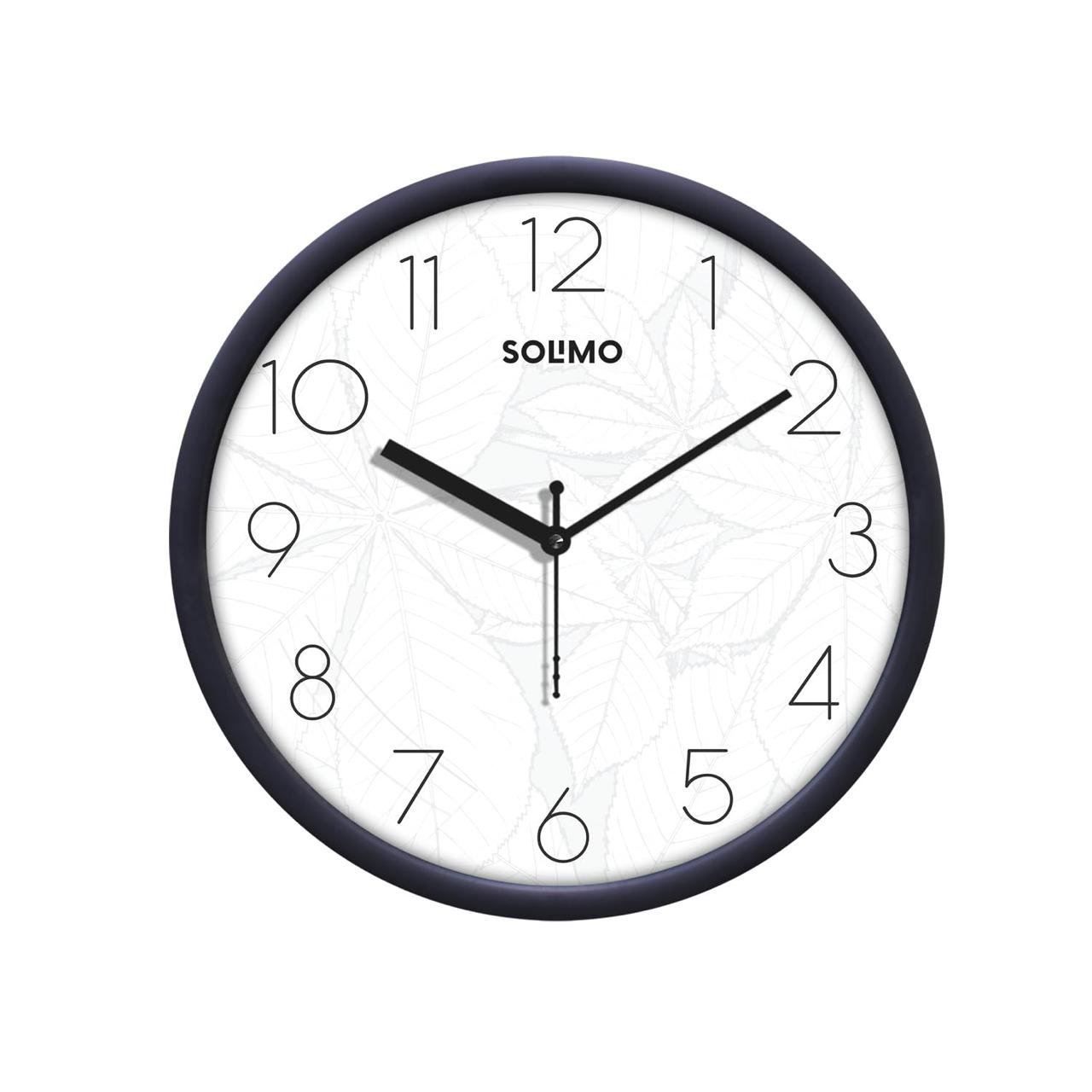 Amazon Brand - Solimo Plastic 11-inch Classic