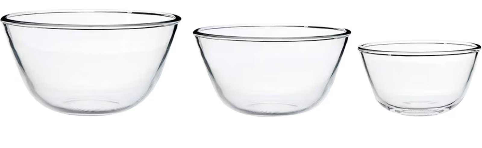 Amazon Brand - Solimo Serving Borosilicate Gl