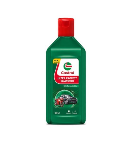 Amazon Castrol Protect Car Bike Shampoo (100 