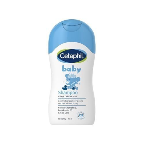 Amazon Cetaphil Baby Tear- Shampoo With Natur