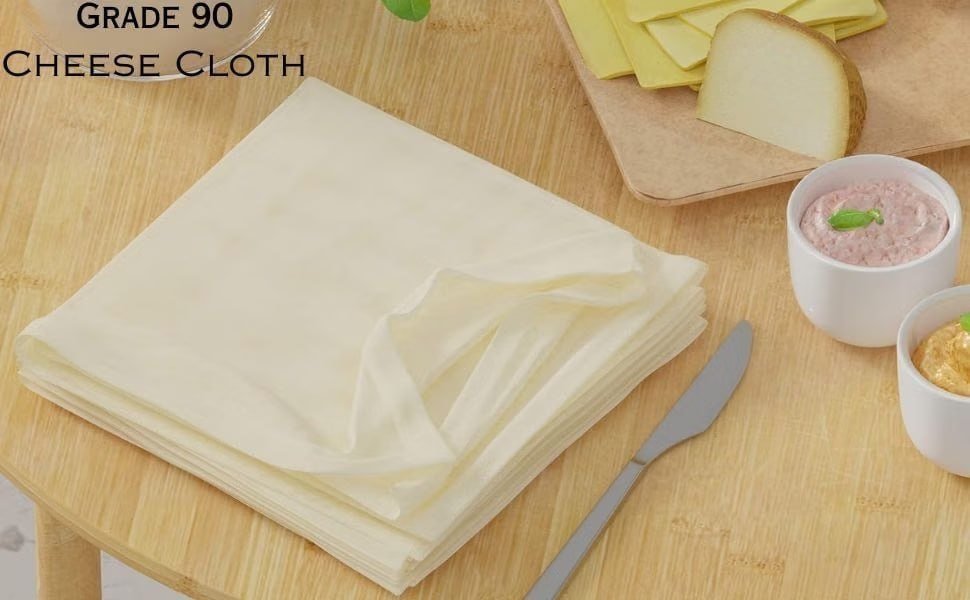 Amazon Cheesecloth Grade 90 1 Sq Yard Unbleac