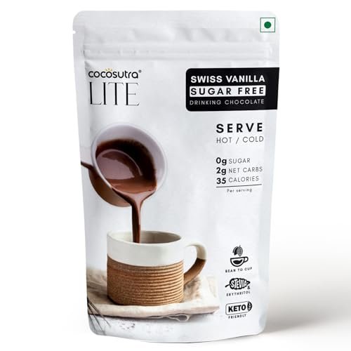Amazon Cocosutra Sugar- Swiss Vanilla Drinking Cho