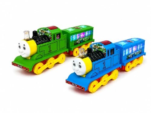 Amazon Colorful Led Light-up Toy Train For Ki