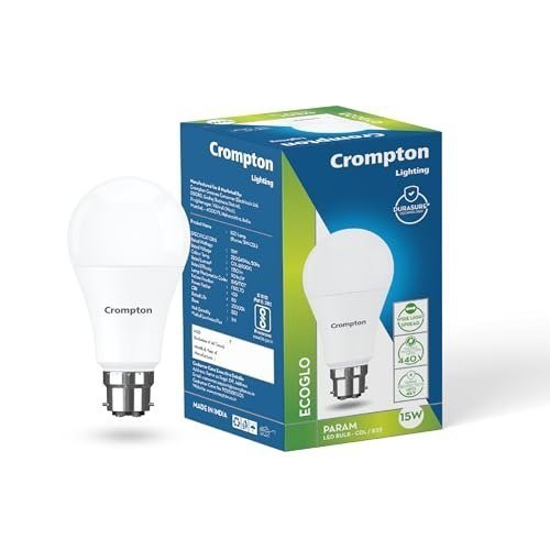 Amazon Crompton Param 13w Round B22 Led Cool 