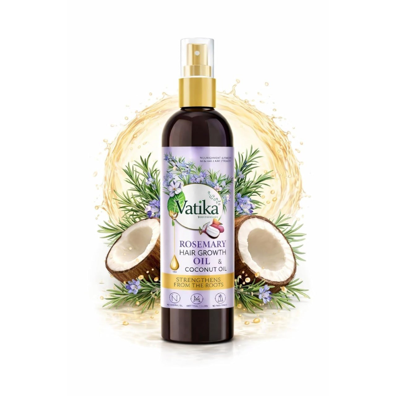 Amazon Dabur Vatika Rosemary Hair Growth Oil 