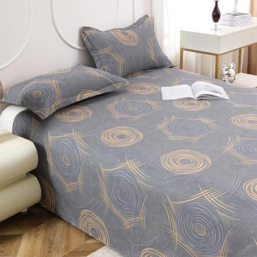 Amazon Dew Cotton Bedsheet For Double Bed 160
