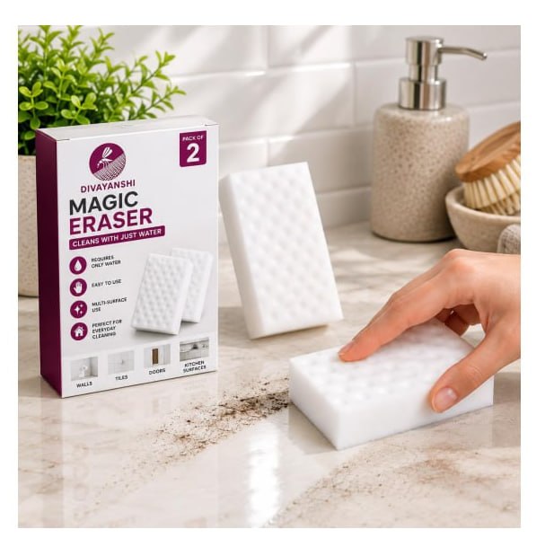 Amazon Divayanshi Magic Eraser Sponge Pack Of