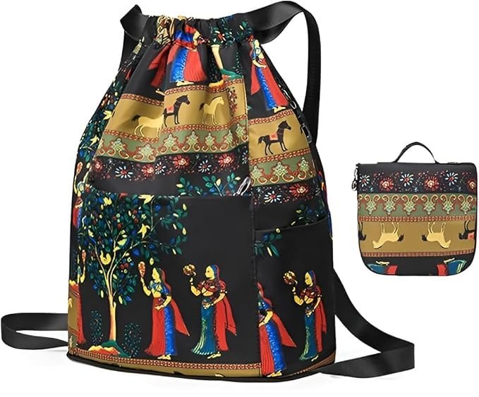 Amazon Drawstring Backpack For Women Girls Tr
