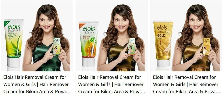 Amazon Elois Hair Removal Cream 70