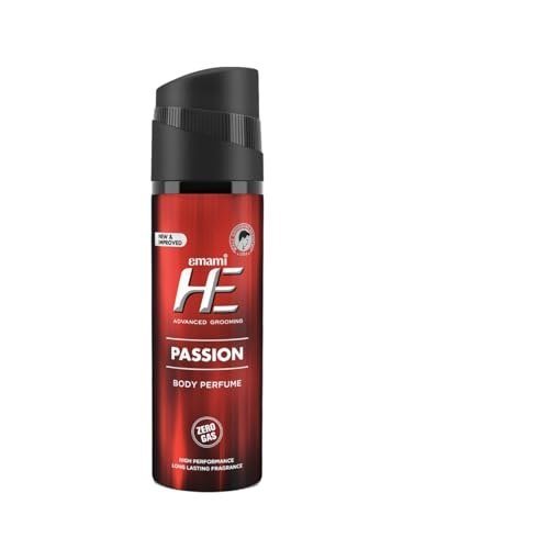 Amazon Emami He Advanced Grooming Passion Body Per