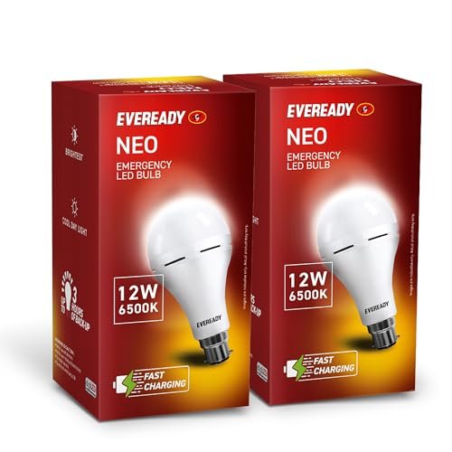 Amazon Eveready 12w B22d Emergency Inverter L
