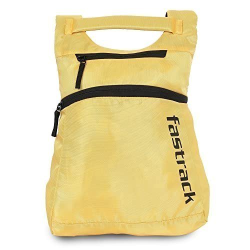 Amazon Fastrack Women S Mustard Backpack-regu