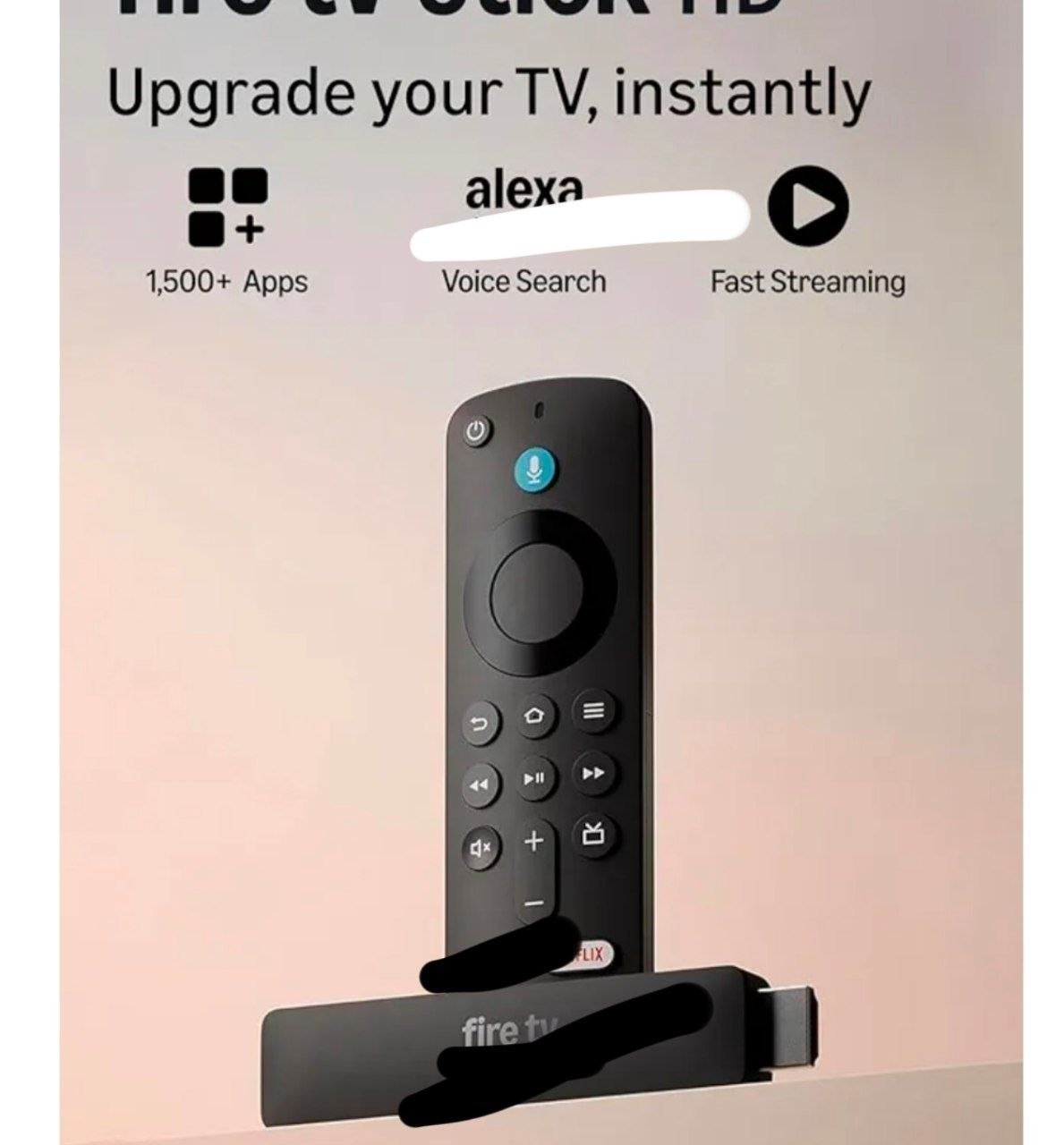 Amazon Fire Tv Stick Hd At 3 499