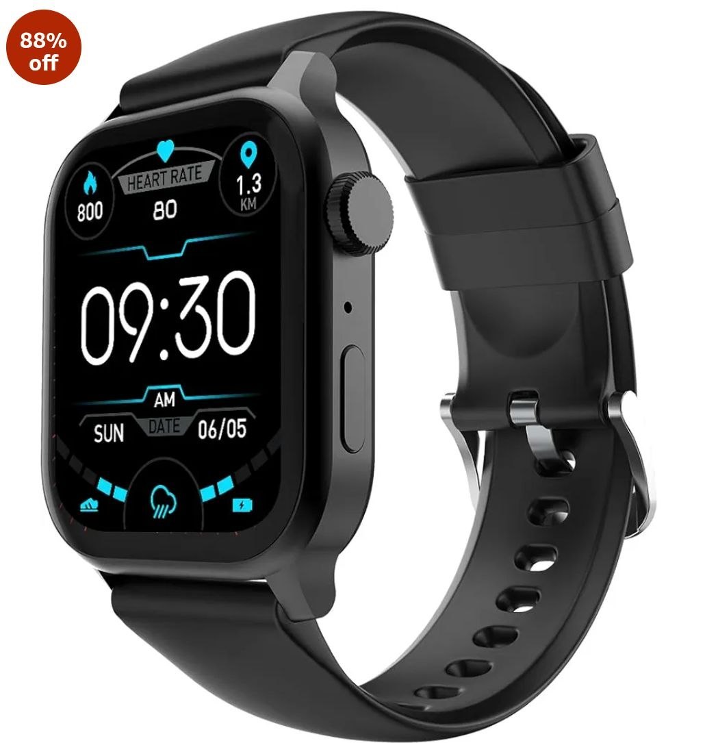 Amazon Fireboltt Rise Smart Watch 1499