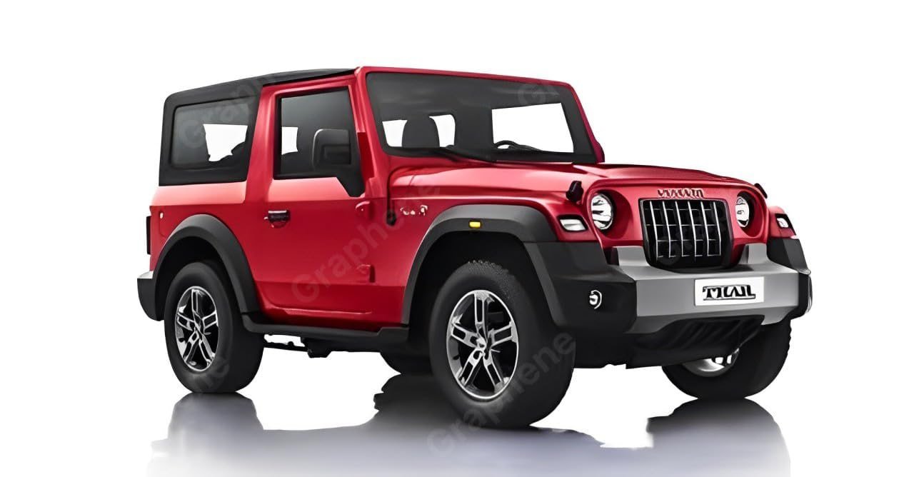 Amazon Flat 38 On Graphene Die-cast Thar Jeep