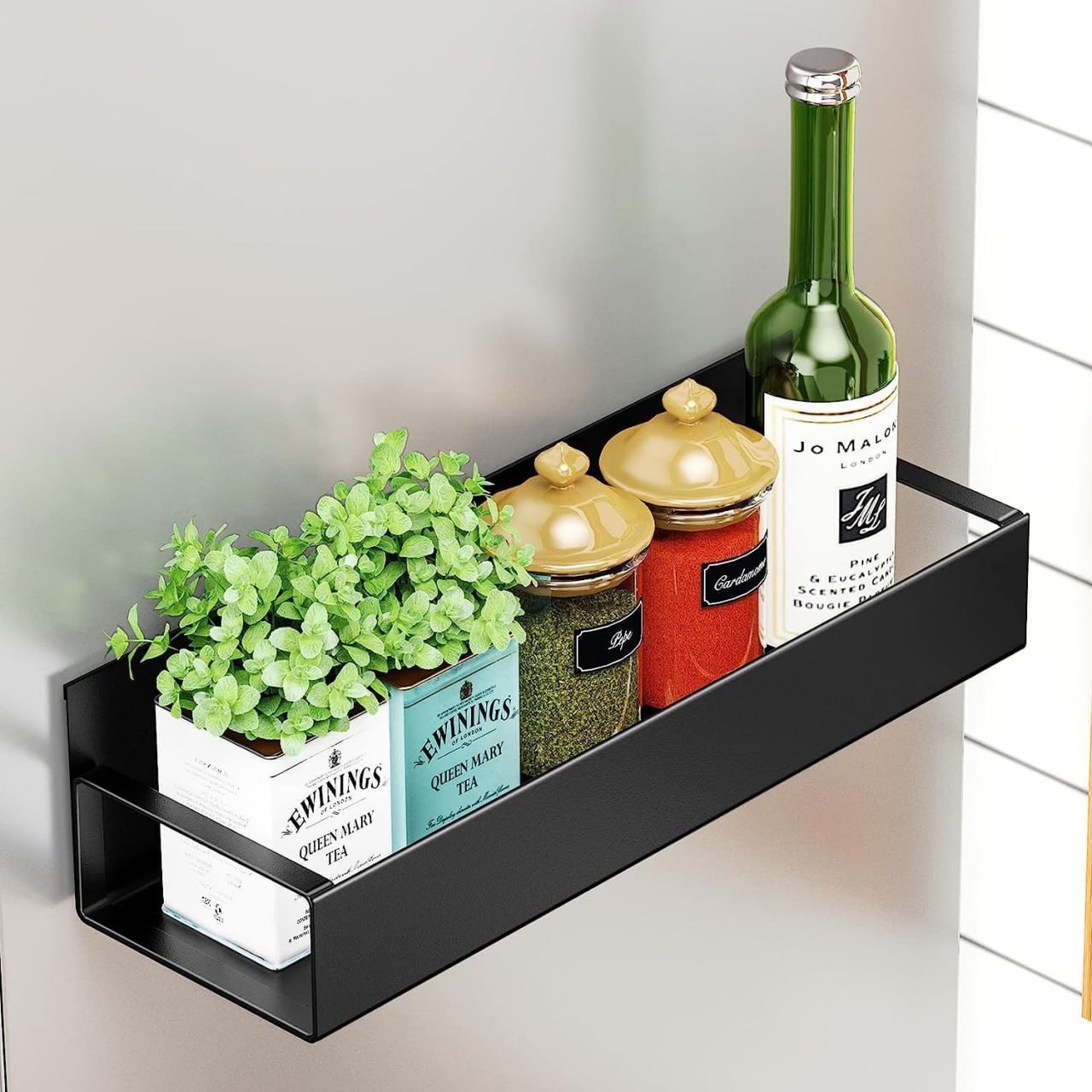 Amazon Flat 51 On Organizemee Movable Kitchen Organizer Storage Spice Magne