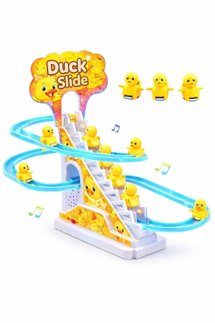 Amazon Flat 80 On Tec Tavakkal Duck Slide Toy