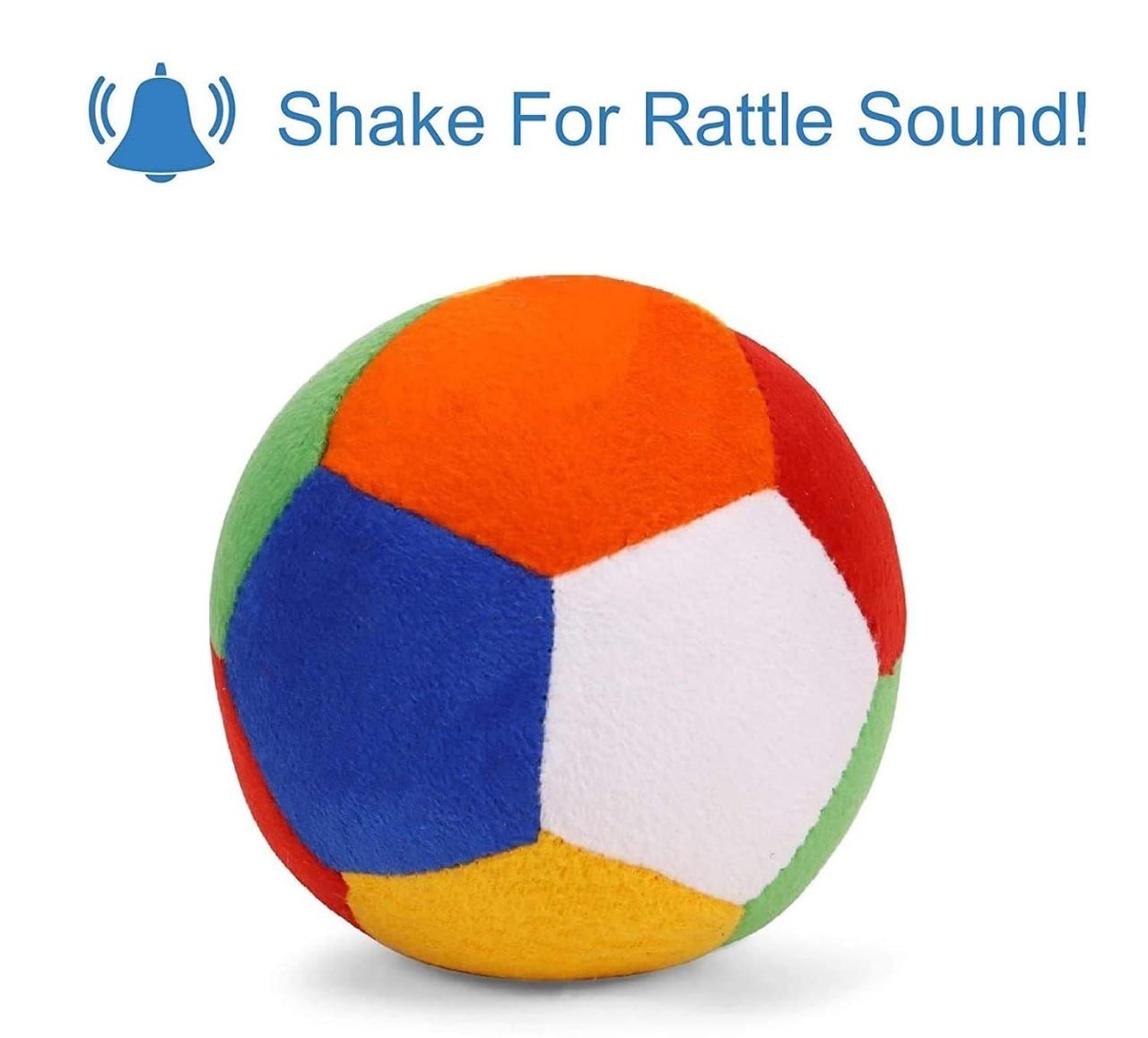 Amazon Freedom Sale Mega Babique Ball Rattle Sound