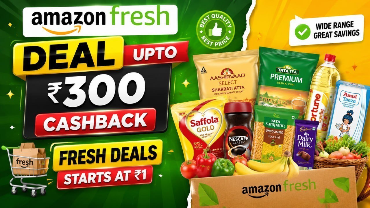 Amazon Fresh 300 Collect